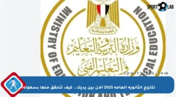 نتائج الثانوية العامة 2025 الآن بين يديك.. كيف تتحقق منها بسهولة؟
